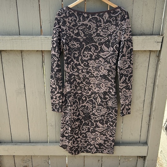 Peruvian Connection Pima Cotton Blend Light Weight Knit Dress Summer Vacation XS - Picture 6 of 7